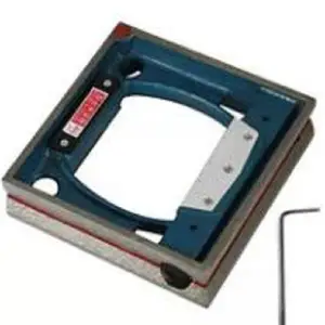 框式水平仪0.02mm/m 型号:RSD4-150*150库号:M374186