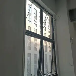 河南省开窗器厂家批发手摇曲臂开窗器可联动可一拖多