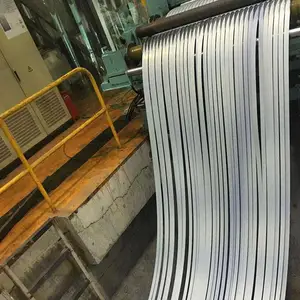 316L不锈钢带，超薄精密钢带，0.01mm精冲定轧