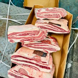 巴西 冷冻去骨小排肥牛381743 牛肉烧烤火锅食材 供应商批发