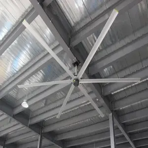 永磁工业大吊扇厂房风扇7米工业大吊扇大功率4.8米厂房工业大风扇