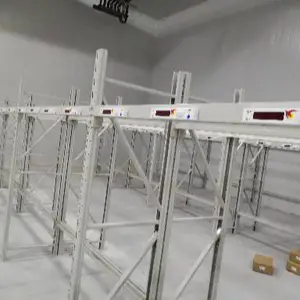 PTL智能亮灯拣选系统灯光拣选电子标签自动亮灯货架厂家鼎诺高创
