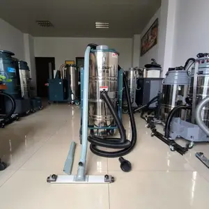 工厂车间吸铁屑工业吸尘器克莱森QF7-100L吸尘设备