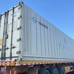 彩钢房场地简易拼装建筑发货至伊朗门到门环航国际自有车队卡航整车服务