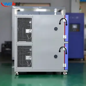 非标定做复层式温湿度试验箱 两箱式结构 温湿度均匀性 环测设备