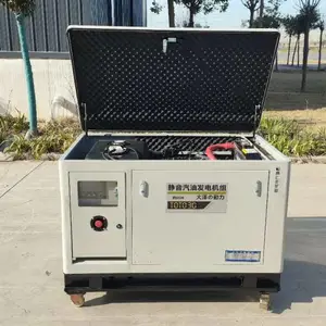 大泽动力1000kw柴油发电机园区大型应急发电站