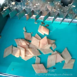 供应家用电不锈钢切菜机 土豆红薯切条机 圣鲁机械