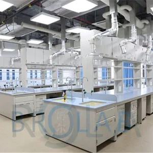 化学实验台 PP/全钢/钢木实验台厂家-BROLAB