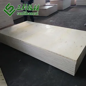 厂家批发定尺包装木板材 电梯包装用密度均制品***胶合多层杨木包装箱板材