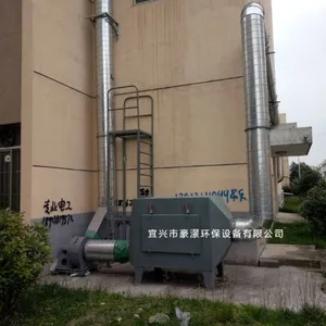 豪澋环保废气处理抽屉式活性炭吸附箱HJHTX5000