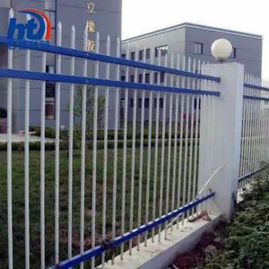 锌钢护栏 宏特 学校锌钢围墙护栏 欧式别墅锌钢护栏 新农村围墙护栏