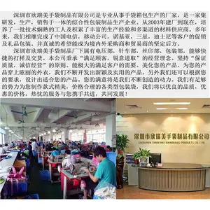 深圳市欣瑞美手袋制品有限公司