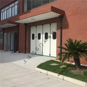 工业折叠门 可手动可电动 尺寸支持来图定制 车间电厂高铁库等等
