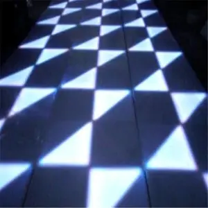 十字路地面发光地灯 LED广场景观地砖灯厂家