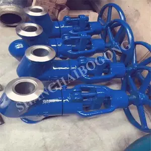 J61Y-320C ���¸�ѹ�ֶ����ӵ�վ��ֹ�� �в庸���¸�ѹ��վ��