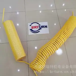 BRTURN螺旋气管 尼龙PA 大圈径大螺旋弹簧气管 伸缩软管 定制 促销