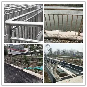 厂家加工定做 不锈钢栏杆 不锈钢护栏 不锈钢立柱 直销