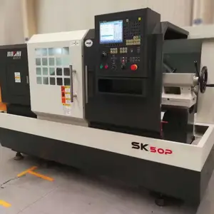 数控车床SK50C-1500主轴孔径加大标配广数980TDi系统
