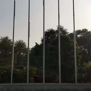 南澳工地节式旗杆高度-南澳企业不锈钢旗杆定制