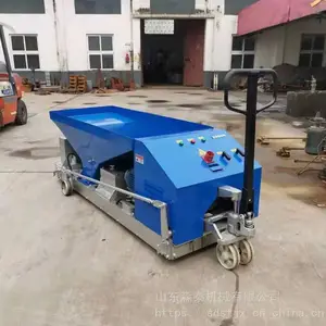 轻质墙板机生产线 建筑内墙轻型隔墙板机 空心楼板机