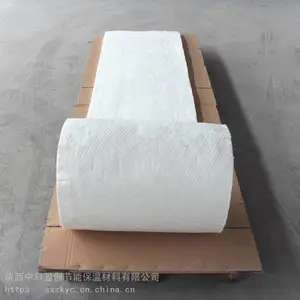 硅酸铝纤维毯 1350度高铝保温棉 高温毯 陶瓷纤维毯 填塞隔热棉 工业炉用耐火材料 高温炉用耐材