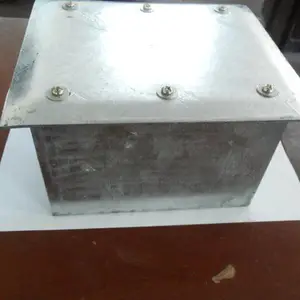 人防密闭接线盒180X150X120mm山东 河南 河北 山西 陕西 甘肃 内蒙备案保验收