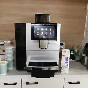 北京全自动咖啡机租赁,租赁现磨咖啡机,一键奶泡自动清洗