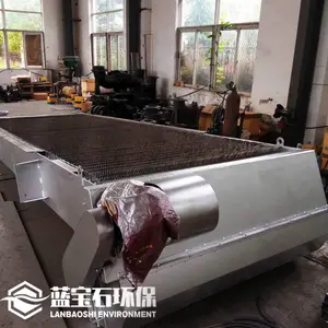 泵站电动拦污格栅 回转式机械格栅选型及技术参数