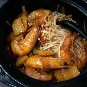 烧汁虾米饭酱料生产厂家南美烧汁虾酱料厂家