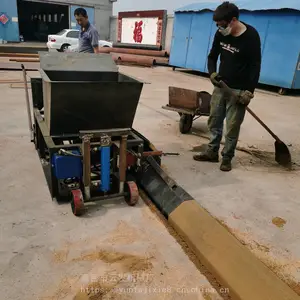 防撞墙一次成型机 小型路缘石成型机 履带式立道牙成型机