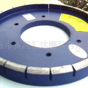150/200陶瓷磨边轮 陶瓷磨轮 金刚石磨轮 石材磨边轮黄河旋风
