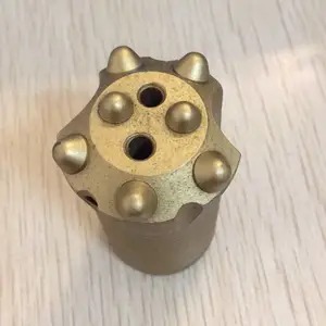 TUOSHAN 40硬岩球齿钎头 专打硬岩 硬岩解决方案 凿岩用硬岩球齿钎头