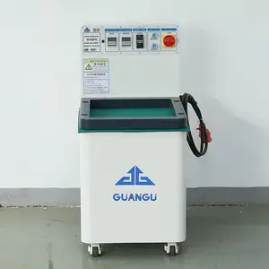 金银首饰抛光机,冠古磁力抛光机gg8520,小型磁力抛光研磨机