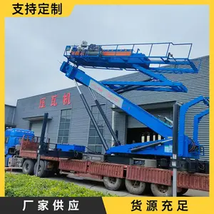 高空双层压瓦机18米高空压瓦机高空升降平台厂家