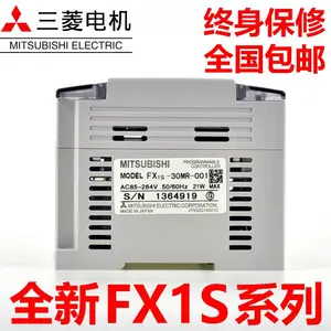 Mitsubishi���� FX3Uϵ��FX3U-48MTESS�߼�ģ��ɱ�̿�����PLC