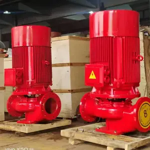 ���ص�����ʽ����������XBD5.0/10G-HY���ܱ�Q=10L/S H=50m P=15Kw