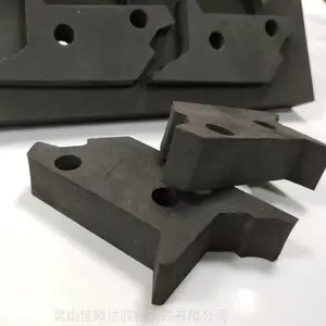 苏州***EPDM泡棉板 XPE泡棉缓冲地垫 高阻燃CR泡棉板材
