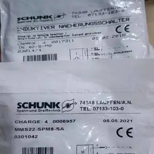 0301474 IN 40/S-M8 SCHUNK �ۿ�ԭװ���ڴ�������һ��ʮ