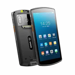 优博讯手持数据终端PDA 工业手机二维扫描枪 Urovoi6200s