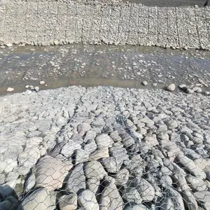 水利工程石笼网箱 抗腐蚀固滨笼 景观绿化石笼网生产厂家