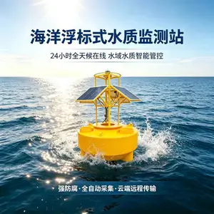 大型海洋监测 海洋浮标水质在线监测系统 海域水文浮标式水质监测站