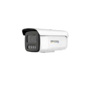 DS-2CD2T87SWDV2-LT 海康800万1/1.2英寸臻全彩IP67筒型摄像机 F1.0超大光圈镜头 30米柔光灯 喊话对讲 人车分类