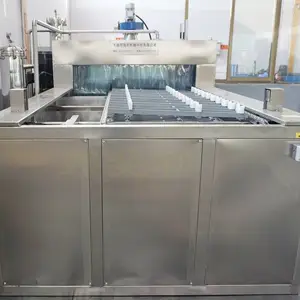 高压对位冲洗农机园林机械液压油缸筒清洗机