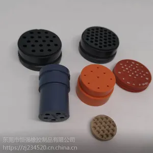 连接器橡胶配件精密硅胶制品 连接器封线体