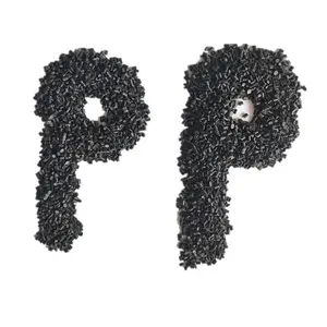 PP再生料 PP颗粒 PP黑色 PP编织袋颗粒 PP吨袋颗粒