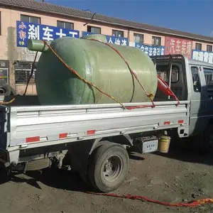 邯郸HFBH型三格式玻璃钢化粪池(罐)隔油池消防水罐