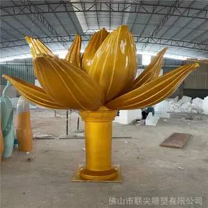 玻璃钢景观雕塑制品 佛山户外园林雕塑工艺品