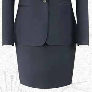 ����Ů��װ���嶨���������Զ���ְҵװ����QNY5052����ɫ50%��ëƽ��ͷ������Ů����