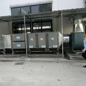 淬火油烟收集净化-草木绿淬火油烟收集净化