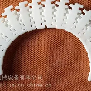 旭励83柔性链板pom耐磨材质齿形传动链